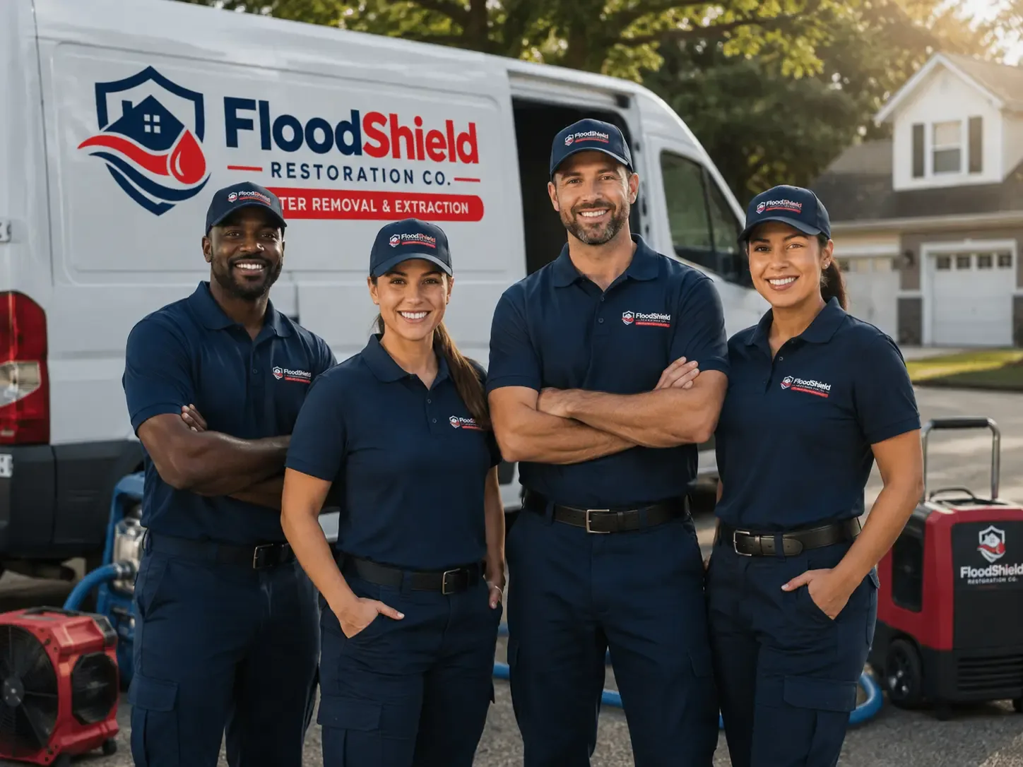 Flood Damage Restoration company in Dixie, WV