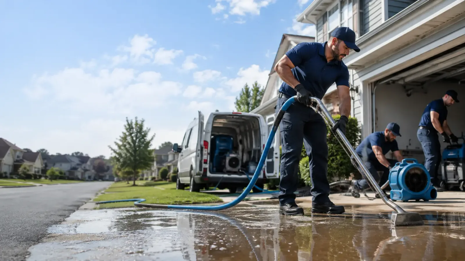 Flood Damage Restoration in Dixie, WV